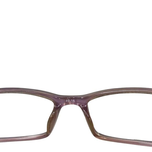 #5330 NRG Black and Lavender WOMENS Eyewear EYEGLASSES Frames ONLY 49-16-135